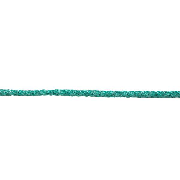 Danline PP/PE punutud köis 6,0mm ROHELINE 40m - Image 2