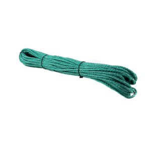 Danline PP/PE punutud nöör 4,0mm ROHELINE 25m
