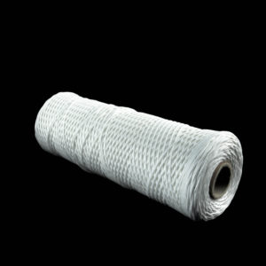 Spun PES punutud nöör 2,0mm VALGE 500m
