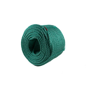 Danline PP/PE keerutatud köis 8,0mm ROHELINE 100m