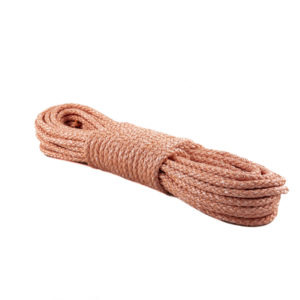 Danline PP/PE punutud nöör 4,0mm ORANŽ 25m