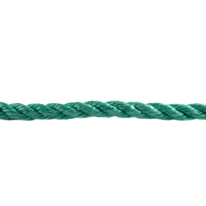 Danline PP/PE keerutatud köis 10,0mm ROHELINE 1m