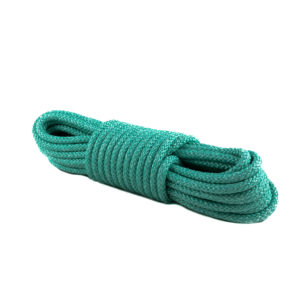 Danline PP/PE punutud köis 8,0mm ROHELINE 10m