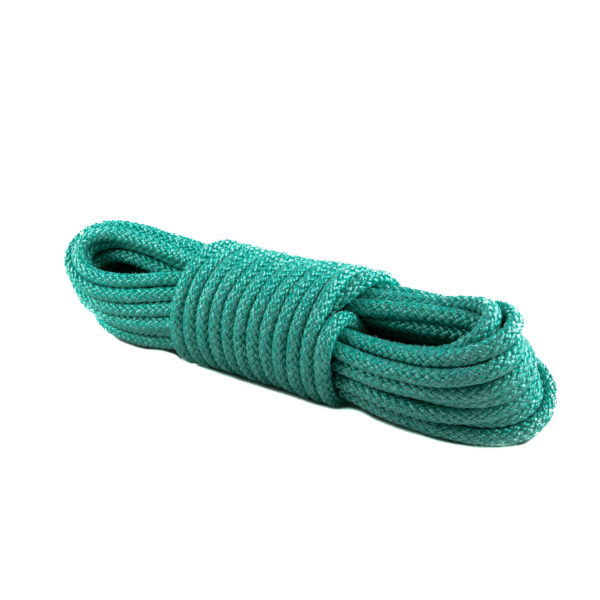 Danline PP/PE punutud köis 8,0mm ROHELINE 10m