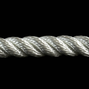 PA keerutatud köis 40,0mm VALGE 1m
