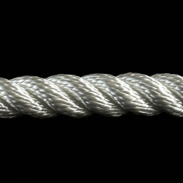 PA keerutatud köis 40,0mm VALGE 1m