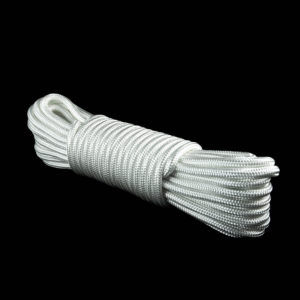 PA Fall punutud köis 8,0mm VALGE 17m