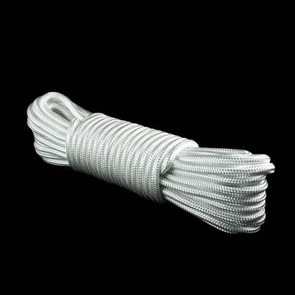 PA Fall punutud köis 8,0mm VALGE 17m