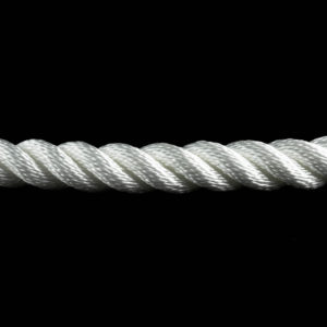PA keerutatud köis 28,0mm VALGE 1m