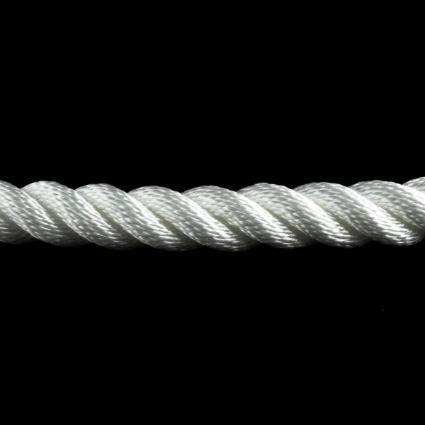 PA keerutatud köis 24,0mm VALGE 1m