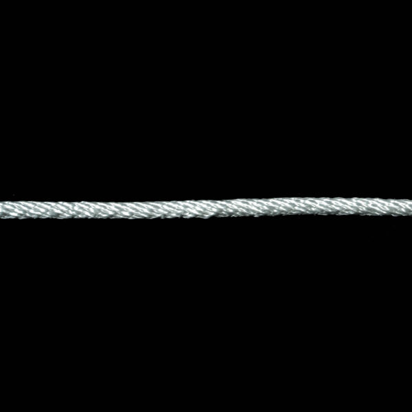 PA Spiraalfall punutud nöör 4,0mm VALGE 20m - Image 2