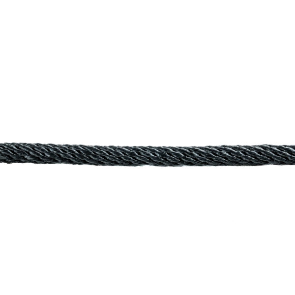 PES Spiraalfall punutud köis 10,0mm MUST 22m - Image 2