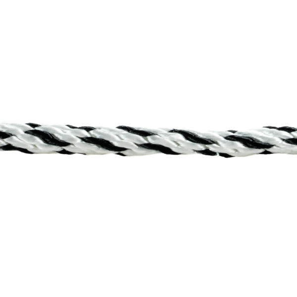 PA/PES Spiraalfall punutud köis 6,0mm KIRJU 20m - Image 2
