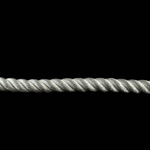 PA keerutatud köis 6,0mm VALGE 1m