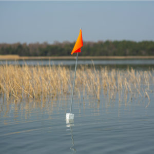 Märklipp „Saaremaa“ 187cm ühe lipuga