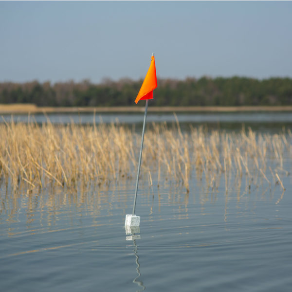 Märklipp „Saaremaa“ 187cm ühe lipuga