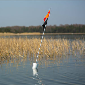 Märklipp „Väinameri-2“ 237cm kahe lipuga