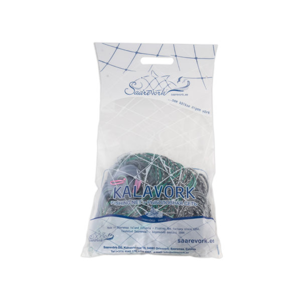 Nakkevõrk 10mm*3,0m*0,15mm monofil, keskpikkus 30m