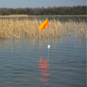 Märklipp „Mini“ 112cm ühe lipuga