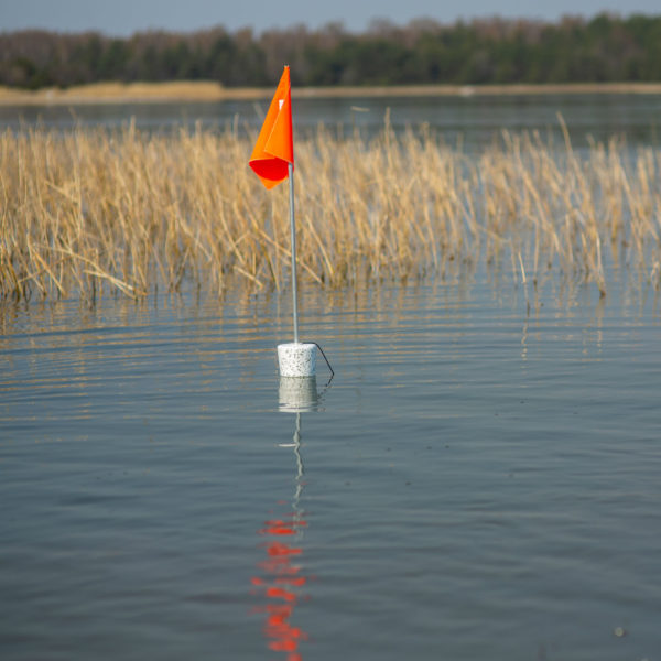 Märklipp „Meri“ 150cm ühe lipuga