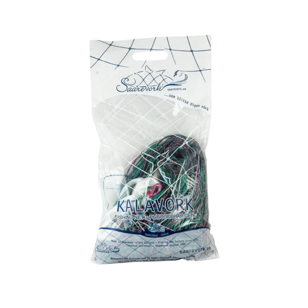 Nakkevõrk 48mm*1,8m*0,15mm monofil, keskpikkus 75m VALGE LAOJÄÄK