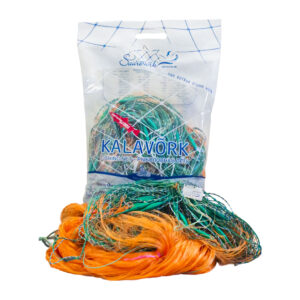 Nakkevõrk 55mm*1,5m*6x0,11mm multimonofil, keskpikkus 75m "Lõhevõrk"