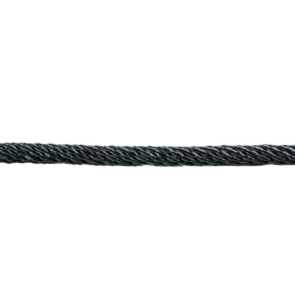 PES Spiraalfall punutud köis 10,0mm MUST 15m - Image 2