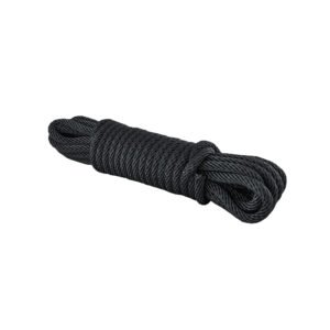 PES Spiraalfall punutud köis 8,0mm MUST 6m
