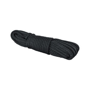 PES Spiraalfall punutud köis 8,0mm MUST 10m