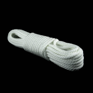 PA Spiraalfall punutud köis 12,0mm VALGE 15m