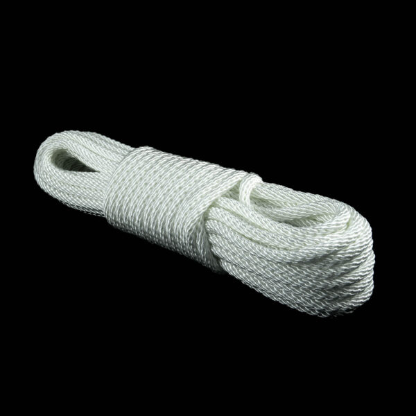 PA Spiraalfall punutud köis 12,0mm VALGE 15m