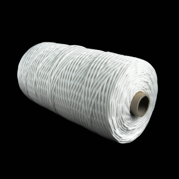 Spun PES punutud nöör 2,8mm VALGE 500m