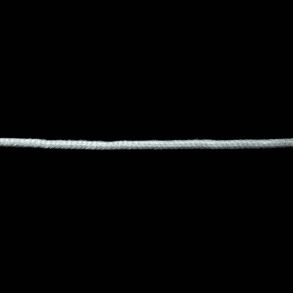 Spun PES punutud nöör 2,8mm VALGE 100m - Image 2