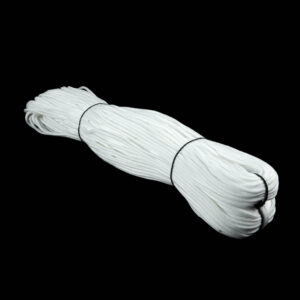 Spun PES punutud nöör 3,0mm VALGE 100m
