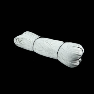 Spun PES punutud nöör 3,0mm VALGE 60m