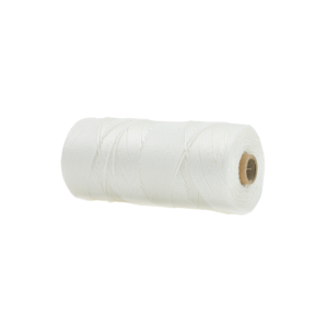 Rakendusniit tex187*6 (1,8mm) kapron VALGE rull/ca0,95kg