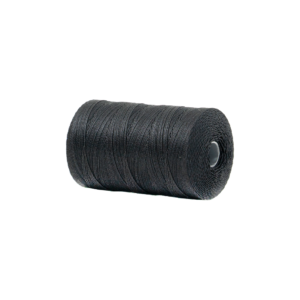 Võrgurakendusniit den210/6 (0,52mm) immutatud nailon MUST rull/100g