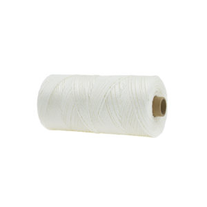 Rakendusniit tex187*12 (2,5mm) kapron VALGE rull/ca0,95kg