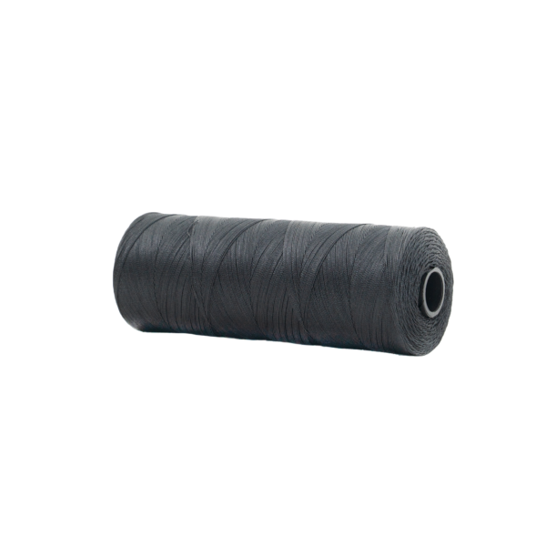 Võrgurakendusniit den210/6 (0,52mm) immutatud nailon MUST rull/250g