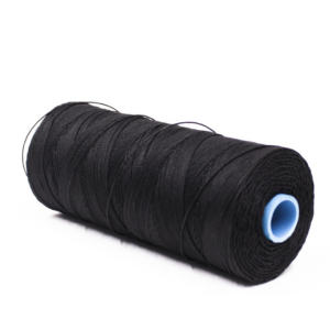 Võrgurakendusniit den210/18 (1,05mm) immutatud nailon MUST rull/250g