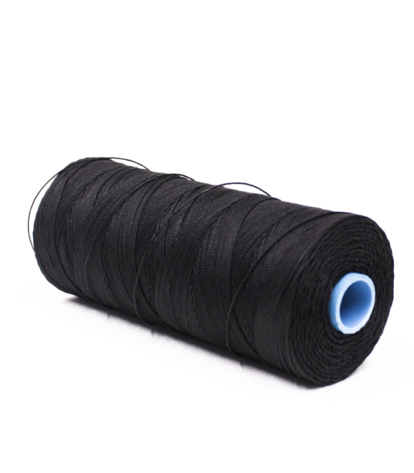 Võrgurakendusniit den210/18 (1,05mm) immutatud nailon MUST rull/250g