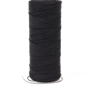 Võrgurakendusniit den210/30 (1,35mm) immutatud nailon MUST rull/250g