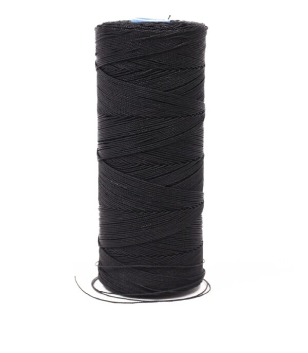 Võrgurakendusniit den210/30 (1,35mm) immutatud nailon MUST rull/250g