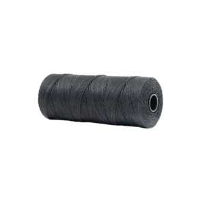 Võrgurakendusniit den210/24 (1,2mm) immutatud nailon MUST rull/250g
