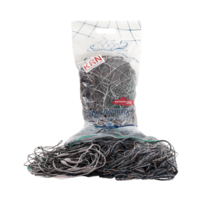Nakkevõrk 43mm*1,8m*0,14mm monofil, keskpikkus 60m "Siiavõrk" KRN