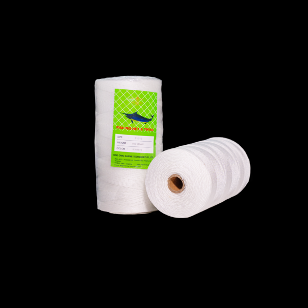 Võrgurakendusniit den210/15 (1,0mm) nailon VALGE rull/500g