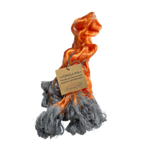 Võrgulina 50mm*1,5m*4x0,11mm kohev multimonofil 150m ORANŽ